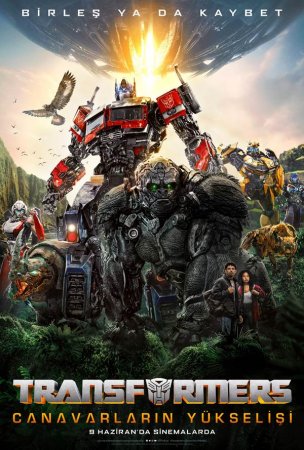 Transformers 7 Canavarların Yükselişi Transformers: Rise of the Beasts